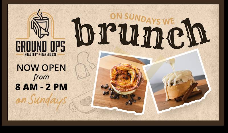 Ground Ops Roastery + Bakehouse