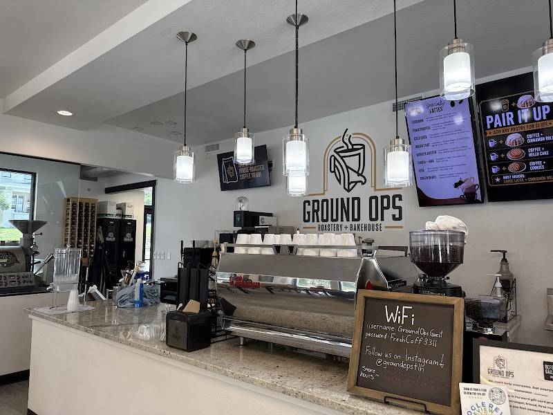 Ground Ops Roastery + Bakehouse